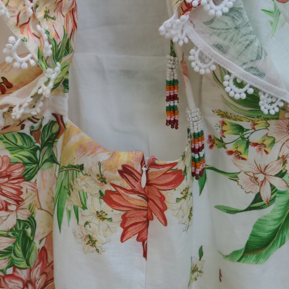 Farm Rio Linen Dress - Picture 7 of 7